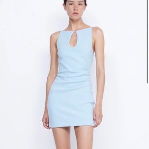 Bec+Bridge Elvie Key Hole Mini Dress